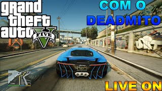 LIVE GTA V ONLINE  COMO FAZER O GOLPE DO CASSINO E CAYO PERICO INSANO 🔥