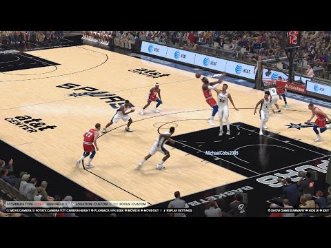 NBA 2K24 vicious block