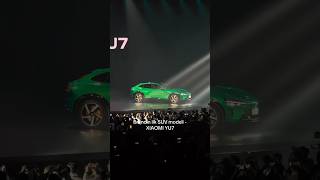 "Xiaomi SU7 EV Launch | 835KM on One Charge! ⚡🚀"