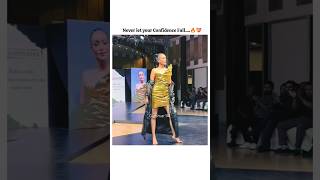 her confidence felt better than the ramp walk..🔥💝 #viralvideo #shorts #shortsfeed