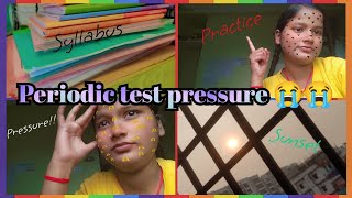 periodic test pressure 😭|#cbse #selfstudyselfstudy  #motivation #studyvolg #9thgraderstudyvlog