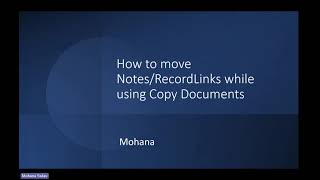 How to move Notes, RecordLinks while using #msdyn365bc Copy Documents