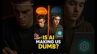 Is ChatGPT Making Us Dumber? 🤯 #aiimpact #brainactivity #techupdates #chatgpt #deepthinking #ai