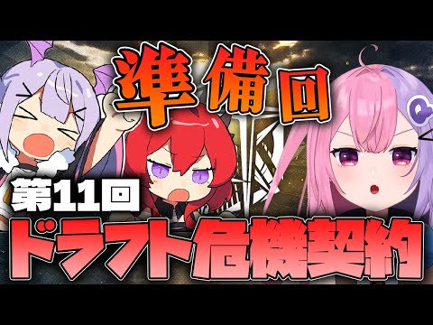 【アークナイツ】メンバー発表！第11回ドラフト危機契約 準備回！【明日方舟/arknights/Vtuber/Q.ken】