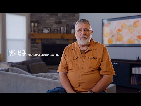 Michael's Story, Pituitary Tumor
