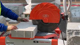 IQ362 vs Techo-bloc Industrial Paver