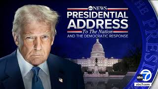 President Trump to address nation Tuesday