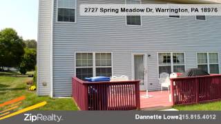 Homes for Sale - 2727 Spring Meadow Dr, Warrington, PA