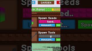 [✨CHECK DESC ] Grow a Garden Admin Panel #growagarden #roblox