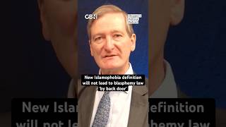 New Islamophobia definition will not lead to blasphemy law 'by back door' says review chairman
