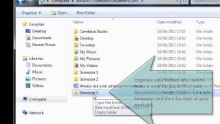 Finding and Using your Student Home Drive on the Abertay Network (M drive)