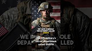 US military’s secret department called DARPA #military #army #usmilitary #war