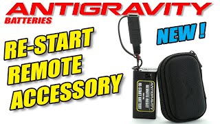 Antigravity Batteries RE-START REMOTE ACCESSORY OVERVIEW