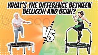 Honest Review of Rebounders: Difference between Bellicon & BCan | benefits of rebounding
