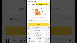 Binance Red Packet Gifts | Today (04-07-25) | Part 1 | #binanceredpacketcodetoday #redpacketbinance