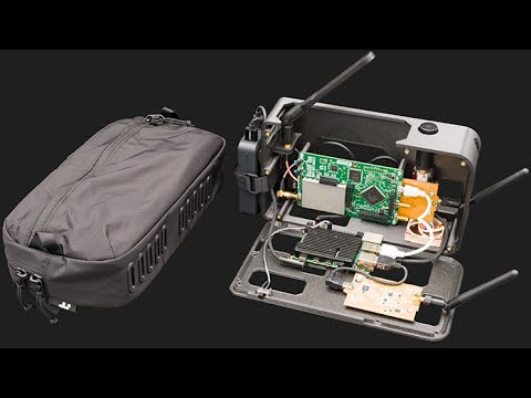Cyber Phasmid - Sling Bag Cyberdeck Demo