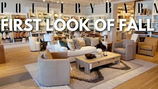POTTERY BARN Shows Off Top 5 Fall Home Decor Trends For 2025 | PB Store Tour 