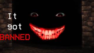 I Played A BANNED Minecraft Mod…