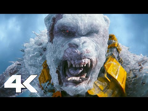Skar King Death Scene | Skar King Die | Kong Kill Skar King | Godzilla X Kong: The New Empire
