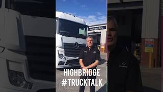 TRUCK TALK #ACTROS #Highbridge #Somerset