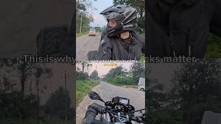 OVERTAKING SOMEONE TURNING! India's Roads Are Deadly! #India #adventuretravel