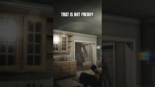 That is NOT Freddy # #fnaf #fivenightsatfreddys #shorts