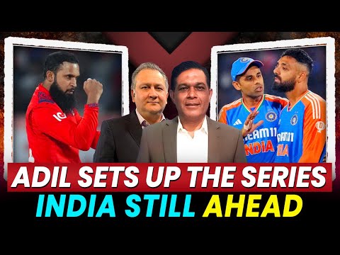 Adil Sets Up The Series | India Still Ahead | Caught Behind