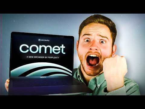 Perplexity Comet: Step Aside Chrome, The New Browser Is HERE