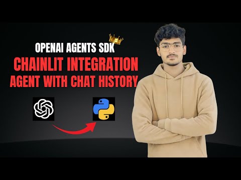 Chainlit Integrated with OpenAI Agents SDK | urdu/hindi