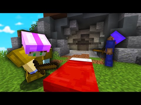 This bedwars game is HILARIOUS