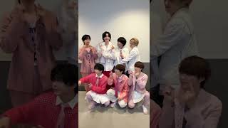 大西畑じゃれあうの聞いてないって！❤️🧡 #なにわ男子 #西畑大吾 #大西流星 #長尾謙杜 #道枝駿佑 #高橋恭平 #藤原丈一郎 #大橋和也 #りゅちぇ #jc #中2 #shorts