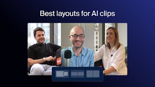 Best Studio layouts for creating Restream Clips