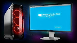 Установится ли Windows Embedded Compact 2013 на современный ПК в 2025 году?