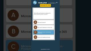 Microsoft SC-900 - Question 854