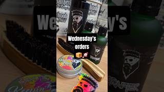 Wednesday's orders 📦🚀 Your support is appreciated! #beardlife #beardcare #beardgrowth