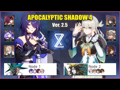 Acheron & Firefly Apocalyptic Shadow 4 - Honkai Star Rail v2.5