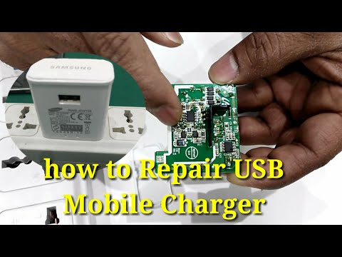 Samsung USB Charger Failure and Repair