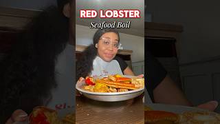 Trying the NEW Red Lobster Seafood Boil! Would you try this? #redlobster #seafoodboil