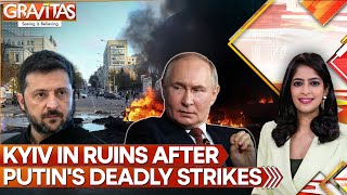 Russia-Ukraine War: Putin Unleashes Deadly Strikes on Kyiv,Zelensky Demands Regime Change | GRAVITAS