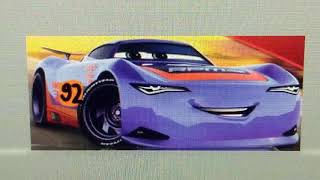 Eldrich (Voice) RPM #92 (Cars 3 Next Gen Opposite VG Racers)