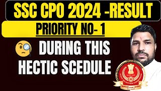 SSC  PRIORITY CPO 2024 RESULT . SSC CGL 2024 RESULT WAIL TILL.....