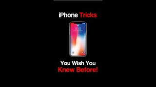 Master Your iPhone With These Tricks! | 2022 | #Shorts