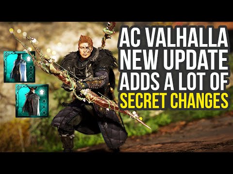 New Assassin's Creed Valhalla Update Adds Some Mysterious Secret Changes (AC Valhalla Update)