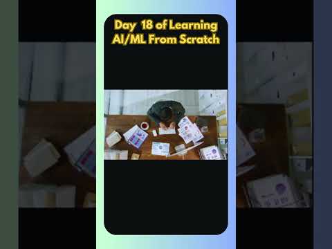 Day 18 of Learning AI/ML From Scratch Journey - Wasted Days? Here’s How I Got Back on Track #ai