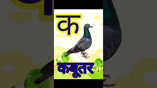 क से कबूतर, ख से खरगोश, #kids #कखगघ #क #ख #कसेकबूतर #क_से_कबूतर @kidschannelindia