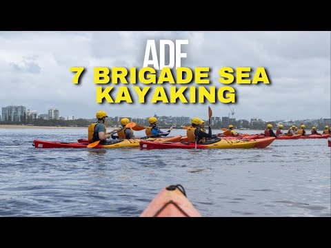 ADF | 7 Brigade Sea Kayaking