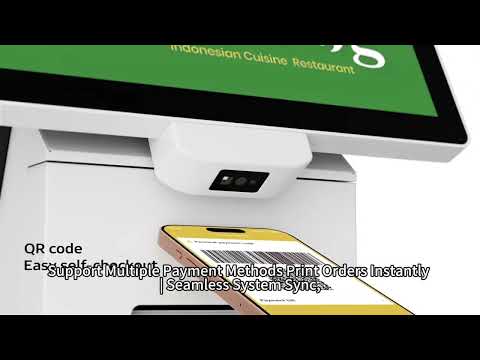 Smart Self Service Kiosk 15 6”  21 5”  23 8”