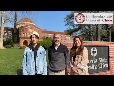 【NIC第36期生 入学式・お祝いメッセージ】カリフォルニア州立大学チコ校