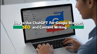How To Use ChatGPT For Google Blogger, SEO and Content Writing