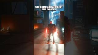 When game animators get paid enough #shorts #cyberpunk